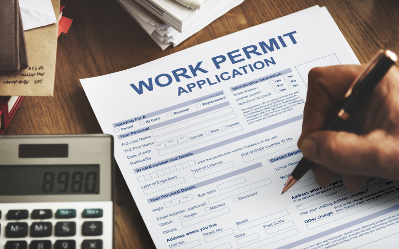 ทํา work permit ให้ ชาว ต่าง ชาติ
